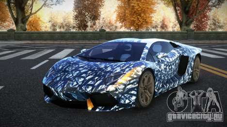 Lamborghini Aventador Anke S7 для GTA 4