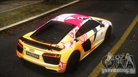 Audi R8 Ellaphel S12 для GTA 4