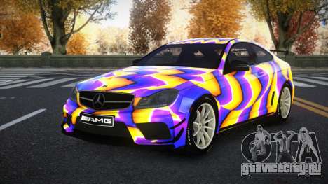 Mercedes-Benz C63 Bejukel S14 для GTA 4