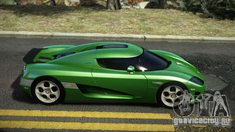 Koenigsegg CCX Coxequ для GTA 4