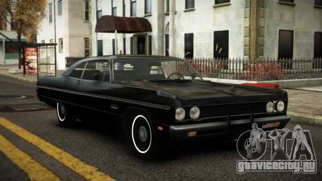 Plymouth Fury Budonu для GTA 4