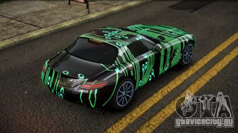 Mercedes-Benz SLS Lanlie S5 для GTA 4