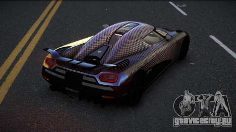 Koenigsegg Agera Xisly S6 для GTA 4