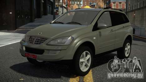 SsangYong Kyron Gevew для GTA 4