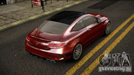 Mercedes-Benz C63S AMG Isol для GTA 4