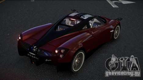 Pagani Huayra Dodufeba для GTA 4