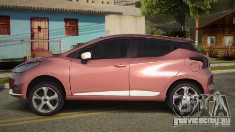 Nissan Micra 19th для GTA San Andreas