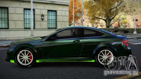 Mercedes-Benz C63 Bejukel S5 для GTA 4