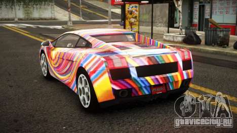 Lamborghini Gallardo Erfiaxa S12 для GTA 4