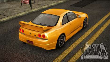 Nissan Skyline R33 Latulug для GTA 4