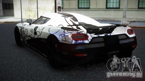 Koenigsegg Agera Xisly S14 для GTA 4