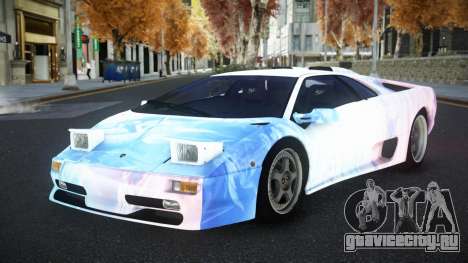 Lamborghini Diablo Leygel S11 для GTA 4