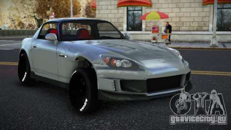 Honda S2000 Vijubihix для GTA 4