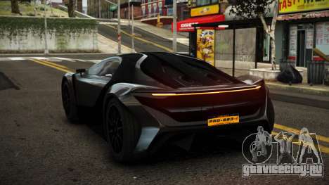 Techrules AT96 Pahuke для GTA 4