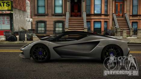 Lotus Evija Punevadi для GTA 4