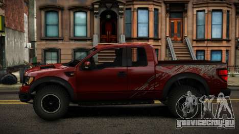 Ford F150 Xeexo для GTA 4