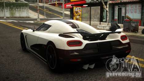 Koenigsegg Agera Caria для GTA 4