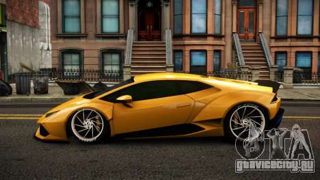 Lamborghini Huracan Zinig для GTA 4