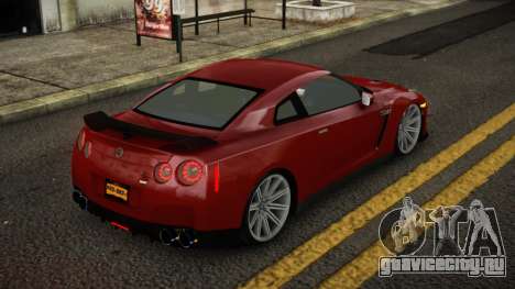 Nissan GT-R Qufo для GTA 4
