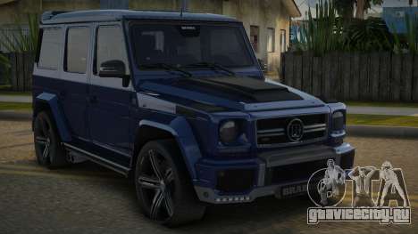 Mercedes-Benz G700 Brabus WDS для GTA San Andreas