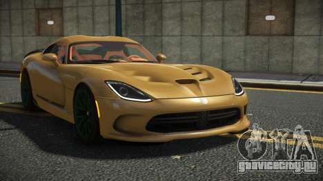 Dodge Viper Xuyujibe для GTA 4