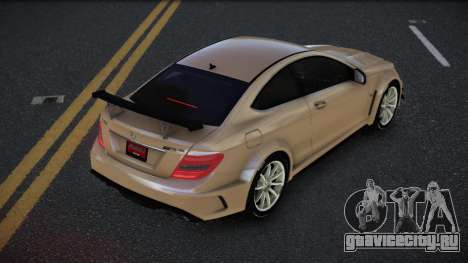 Mercedes-Benz C63 Bejukel для GTA 4