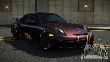 Porsche 997 Iusnor S12 для GTA 4