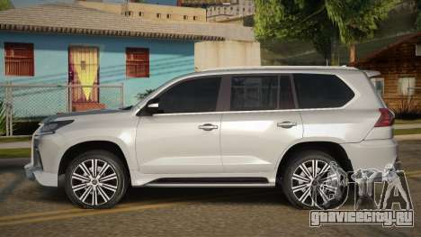 Lexus LX570 19th для GTA San Andreas