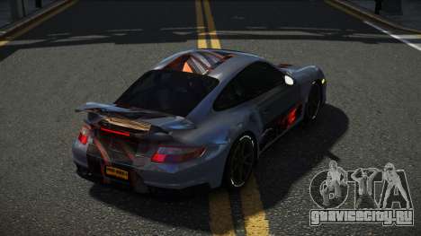 Porsche 997 Iusnor S14 для GTA 4