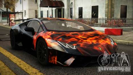 Lamborghini Huracan Nerael S1 для GTA 4