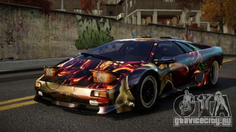 Lamborghini Diablo Thoniel S5 для GTA 4