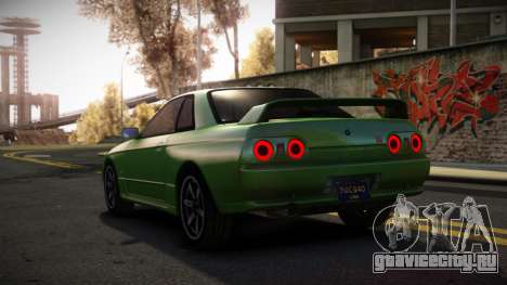 Nissan Skyline R32 Gawuyen для GTA 4