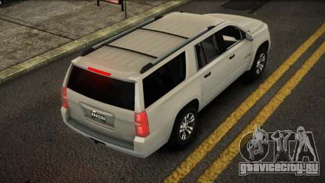Chevrolet Suburban Hulmalam для GTA 4