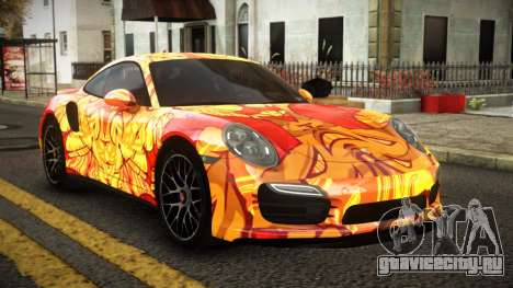 Porsche 911 Losnor S7 для GTA 4