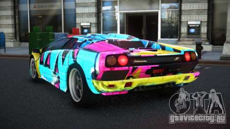 Lamborghini Diablo Leygel S3 для GTA 4