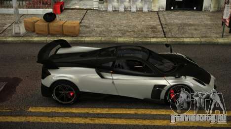 Pagani Huayra Gehmem для GTA 4