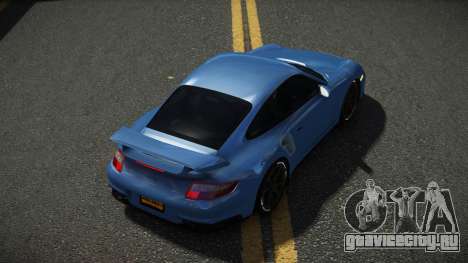 Porsche 977 Iusnor для GTA 4