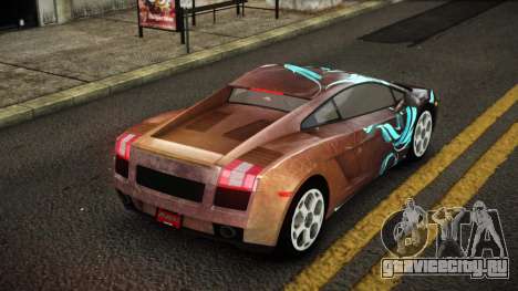 Lamborghini Gallardo Erfiaxa S5 для GTA 4