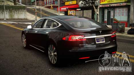 Tesla Model S Kogyuvi для GTA 4
