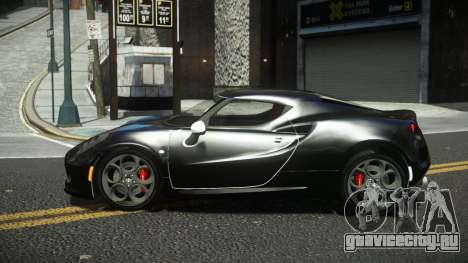 Alfa Romeo 4C Bencisi для GTA 4