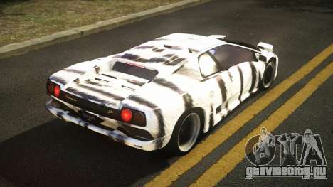 Lamborghini Diablo Thoniel S9 для GTA 4