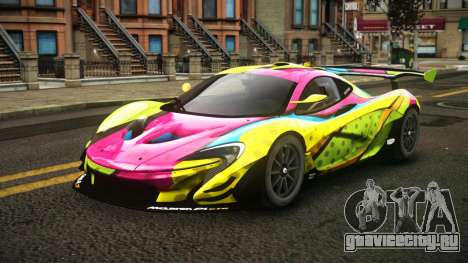 McLaren P1 Najendan S8 для GTA 4
