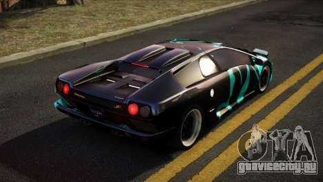 Lamborghini Diablo Thoniel S8 для GTA 4