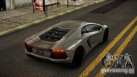 Lamborghini Aventador Cojary для GTA 4