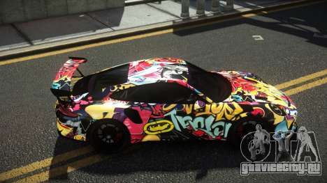 Porsche 911 Arison S5 для GTA 4