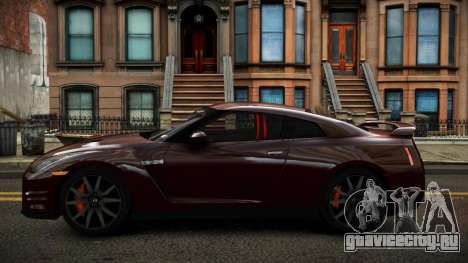 Nissan GT-R Tarjest для GTA 4