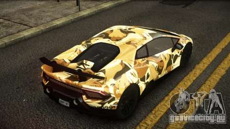 Lamborghini Huracan Nerael S4 для GTA 4