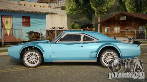 Dodge Charger RT 70th для GTA San Andreas