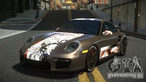 Porsche 997 Iusnor S13 для GTA 4