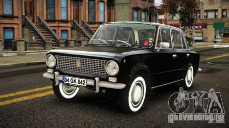 Tofas 124 Minqana для GTA 4